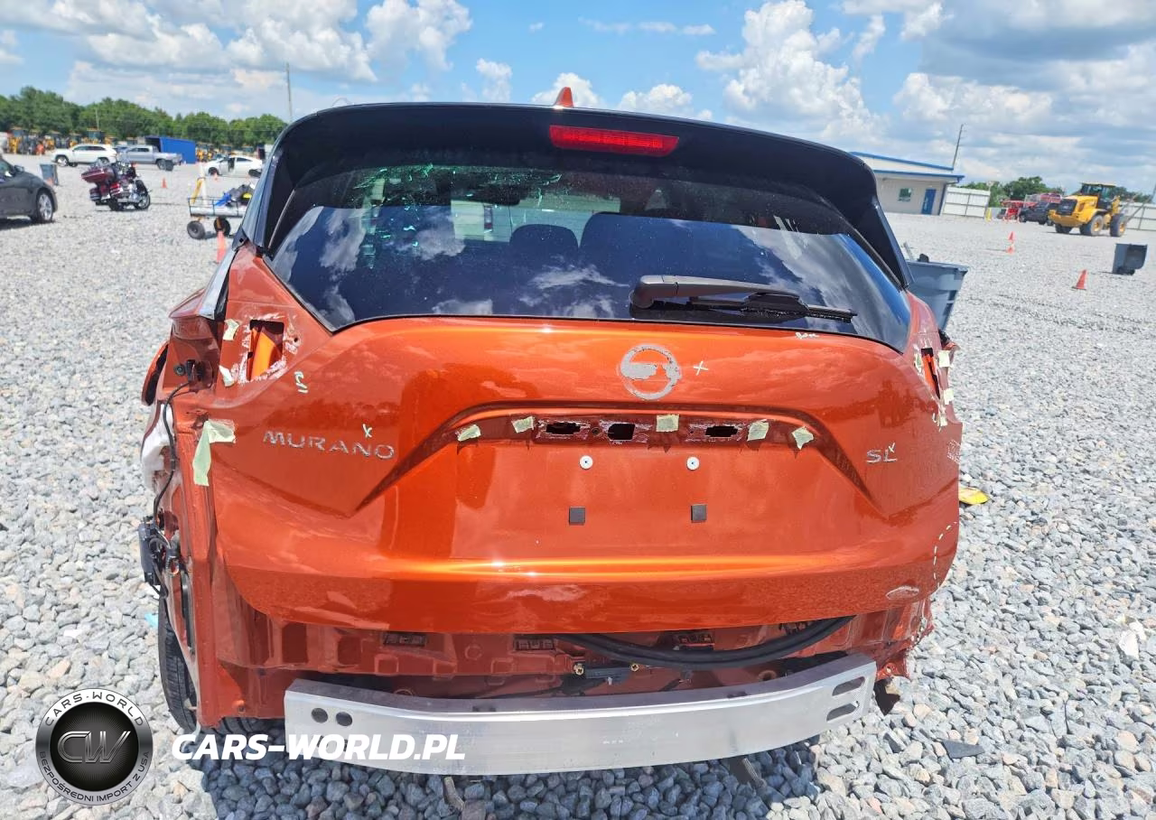 2020 Nissan Murano Sl VIN:5N1AZ2CJ8LN145168 - 6