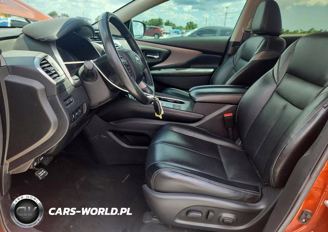 2020 Nissan Murano Sl VIN:5N1AZ2CJ8LN145168 - 7