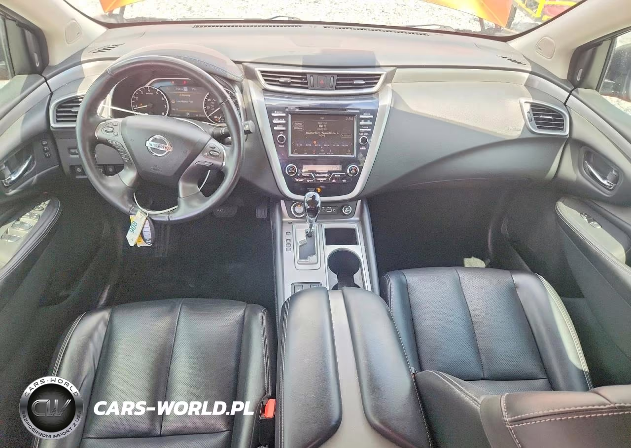 2020 Nissan Murano Sl VIN:5N1AZ2CJ8LN145168 - 8