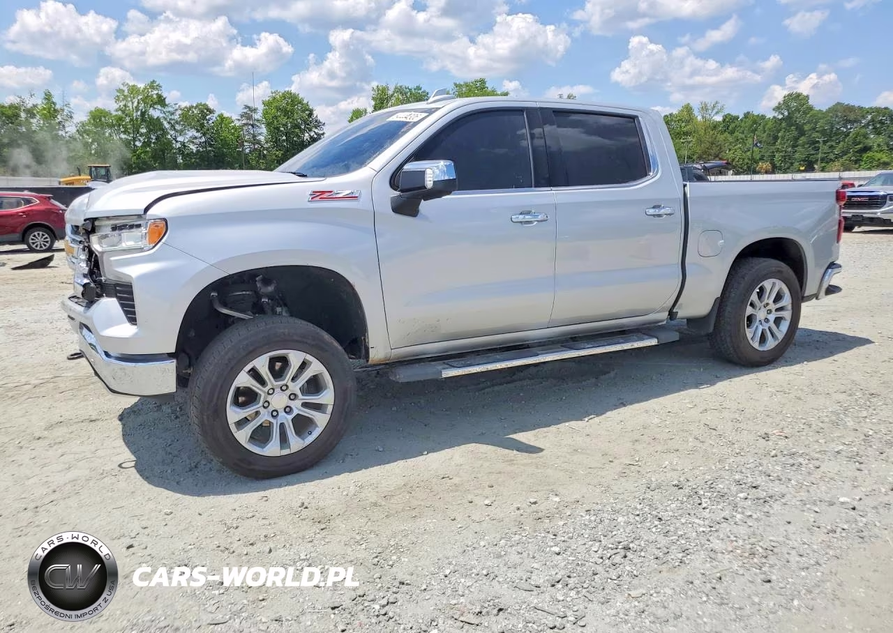2022 Chevrolet Silverado K1500 Ltz – zdjęcie 1 z 12