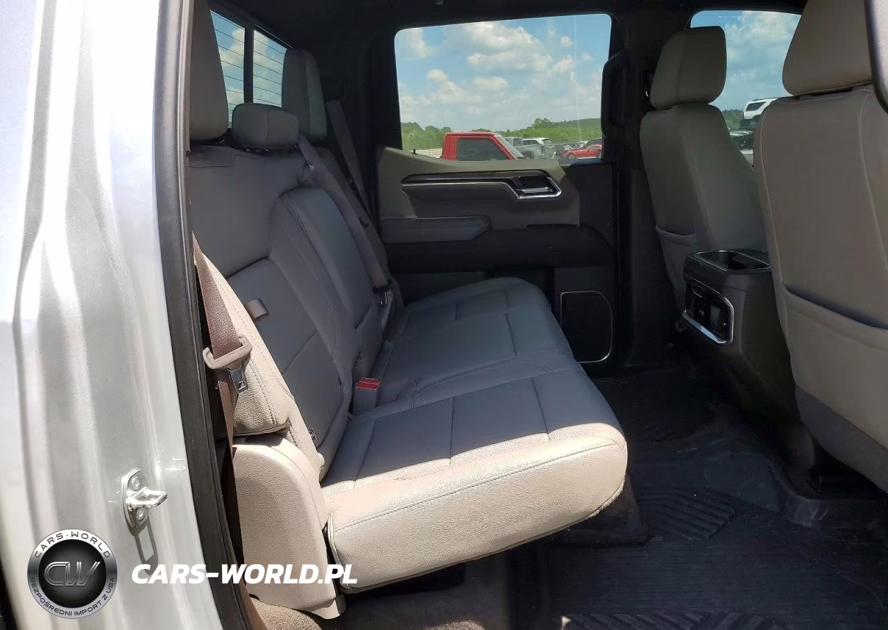 2022 Chevrolet Silverado K1500 Ltz VIN:1GCUDGED5NZ564143 - 10