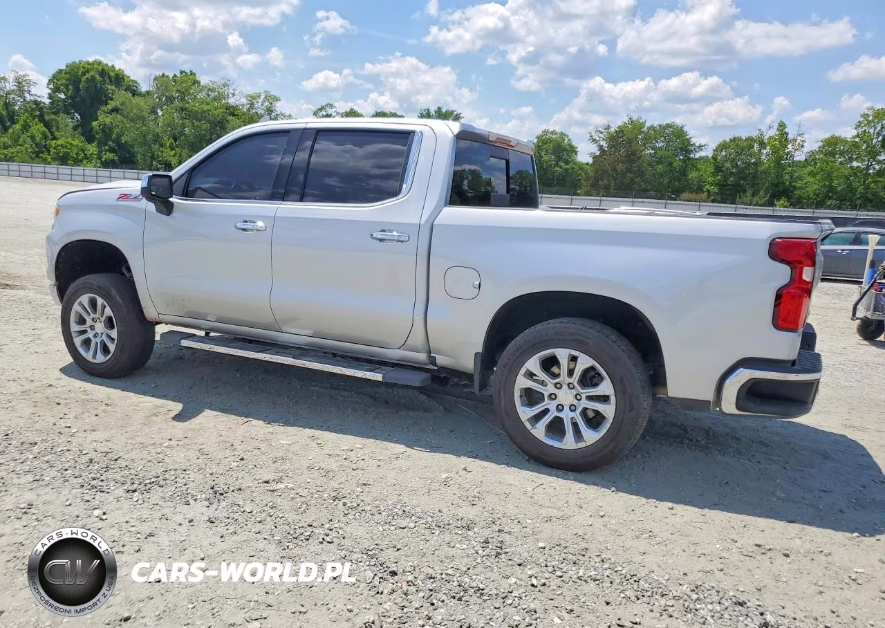 2022 Chevrolet Silverado K1500 Ltz VIN:1GCUDGED5NZ564143 - 2