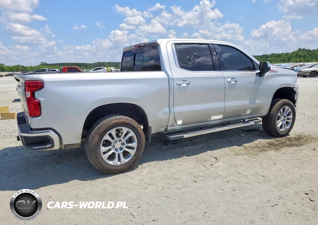 2022 Chevrolet Silverado K1500 Ltz VIN:1GCUDGED5NZ564143 - 3