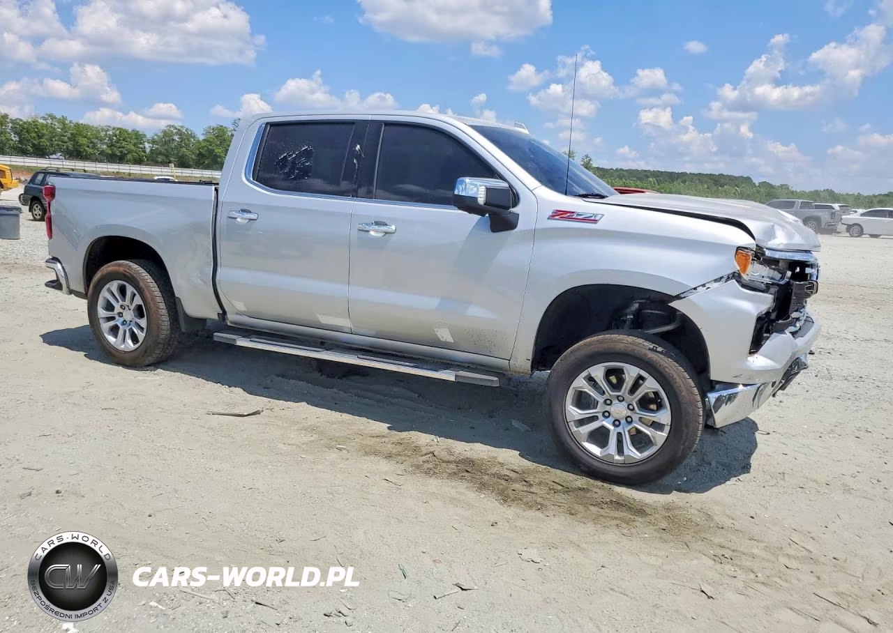 2022 Chevrolet Silverado K1500 Ltz VIN:1GCUDGED5NZ564143 - 4