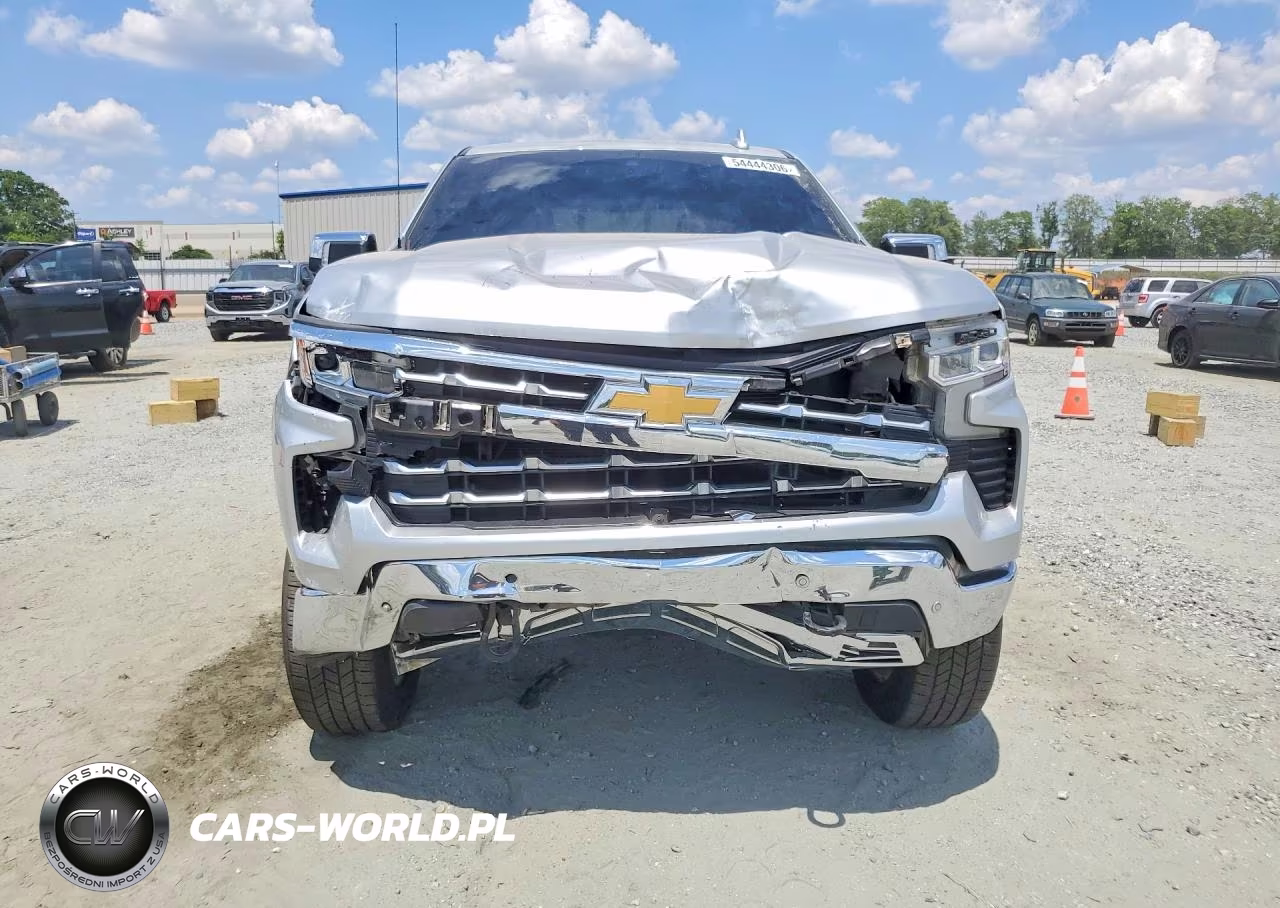 2022 Chevrolet Silverado K1500 Ltz VIN:1GCUDGED5NZ564143 - 5