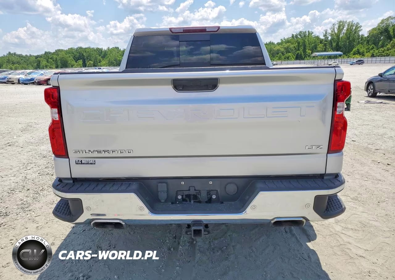 2022 Chevrolet Silverado K1500 Ltz VIN:1GCUDGED5NZ564143 - 6