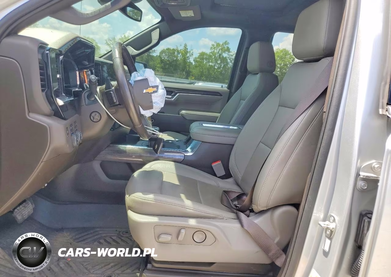 2022 Chevrolet Silverado K1500 Ltz VIN:1GCUDGED5NZ564143 - 7