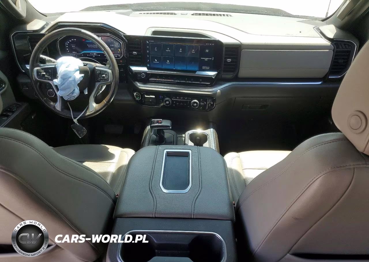 2022 Chevrolet Silverado K1500 Ltz VIN:1GCUDGED5NZ564143 - 8