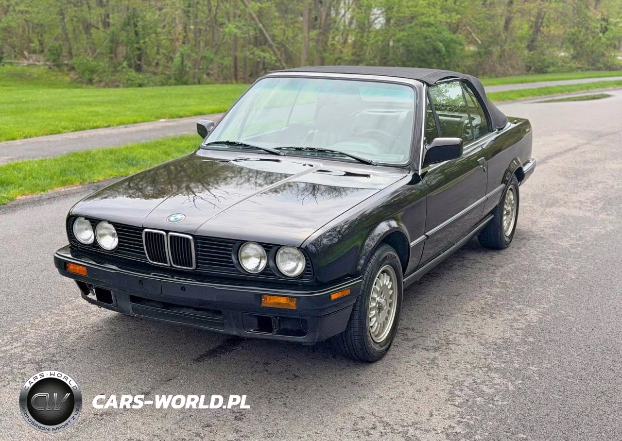 1991 BMW 318 I VIN:WBABA7311MEJ10161 - 2