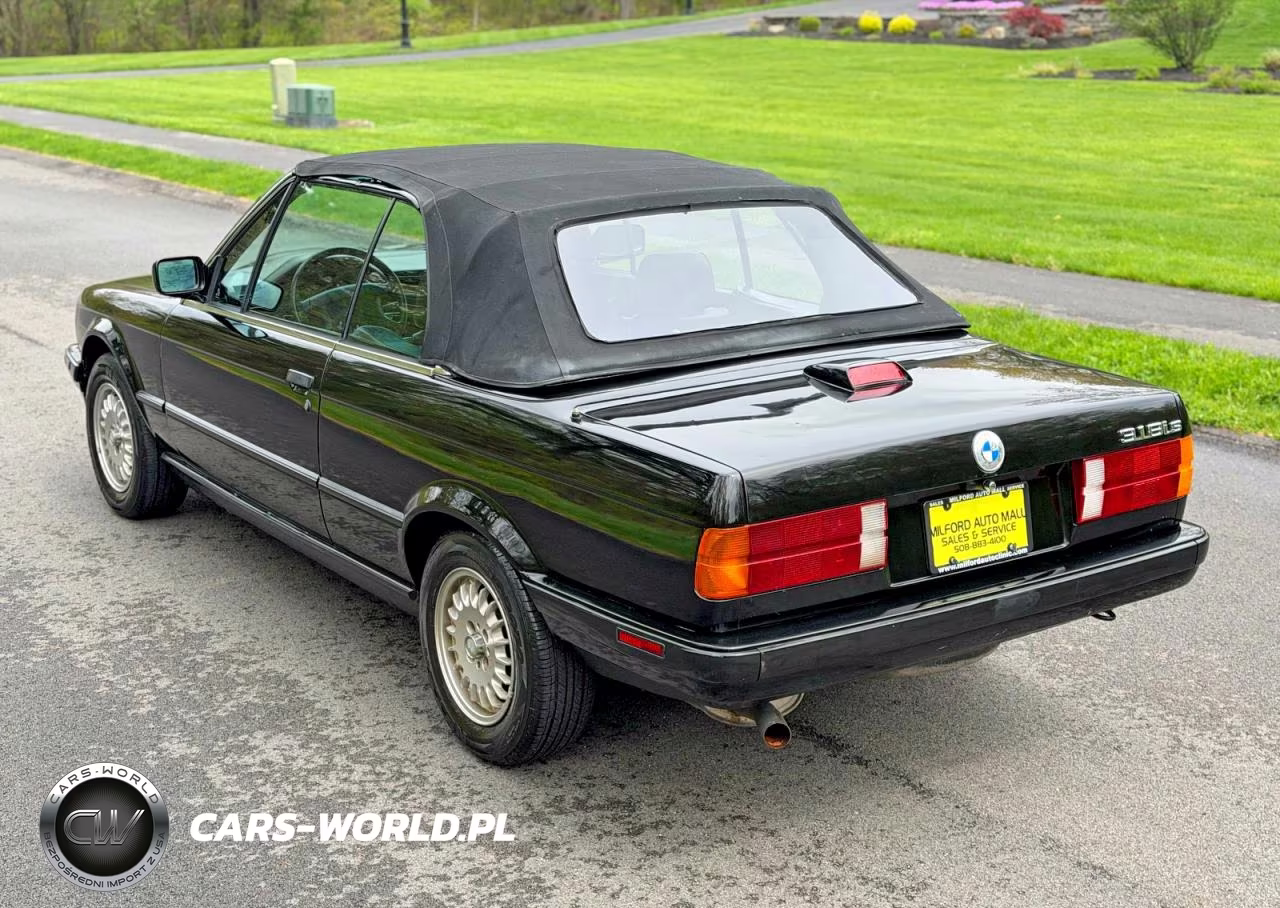1991 BMW 318 I VIN:WBABA7311MEJ10161 - 3