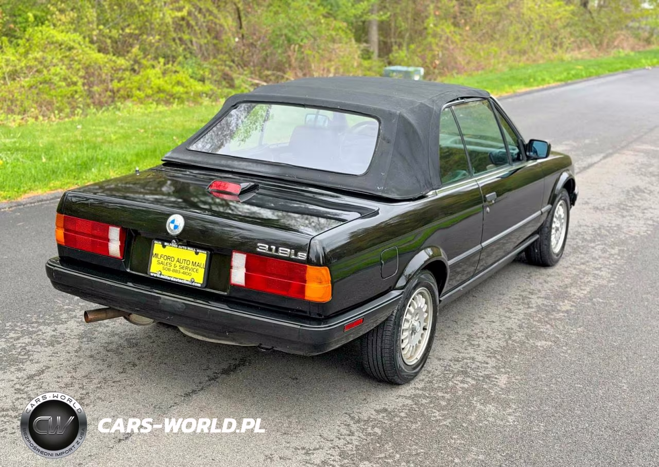 1991 BMW 318 I VIN:WBABA7311MEJ10161 - 4
