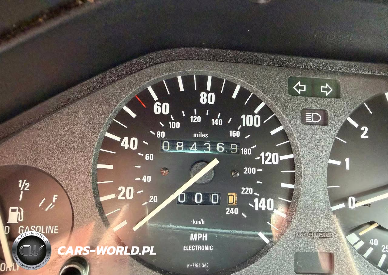 1991 BMW 318 I VIN:WBABA7311MEJ10161 - 8