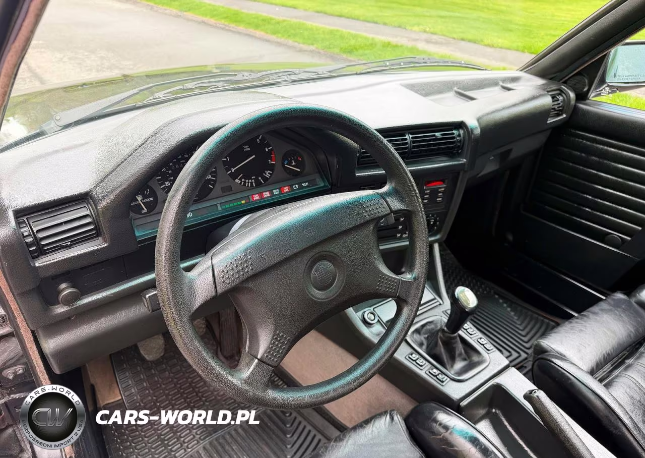 1991 BMW 318 I VIN:WBABA7311MEJ10161 - 9