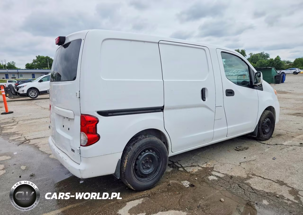 NISSAN NV200 2.5S VIN:3N6CM0KN3EK698983 - 3