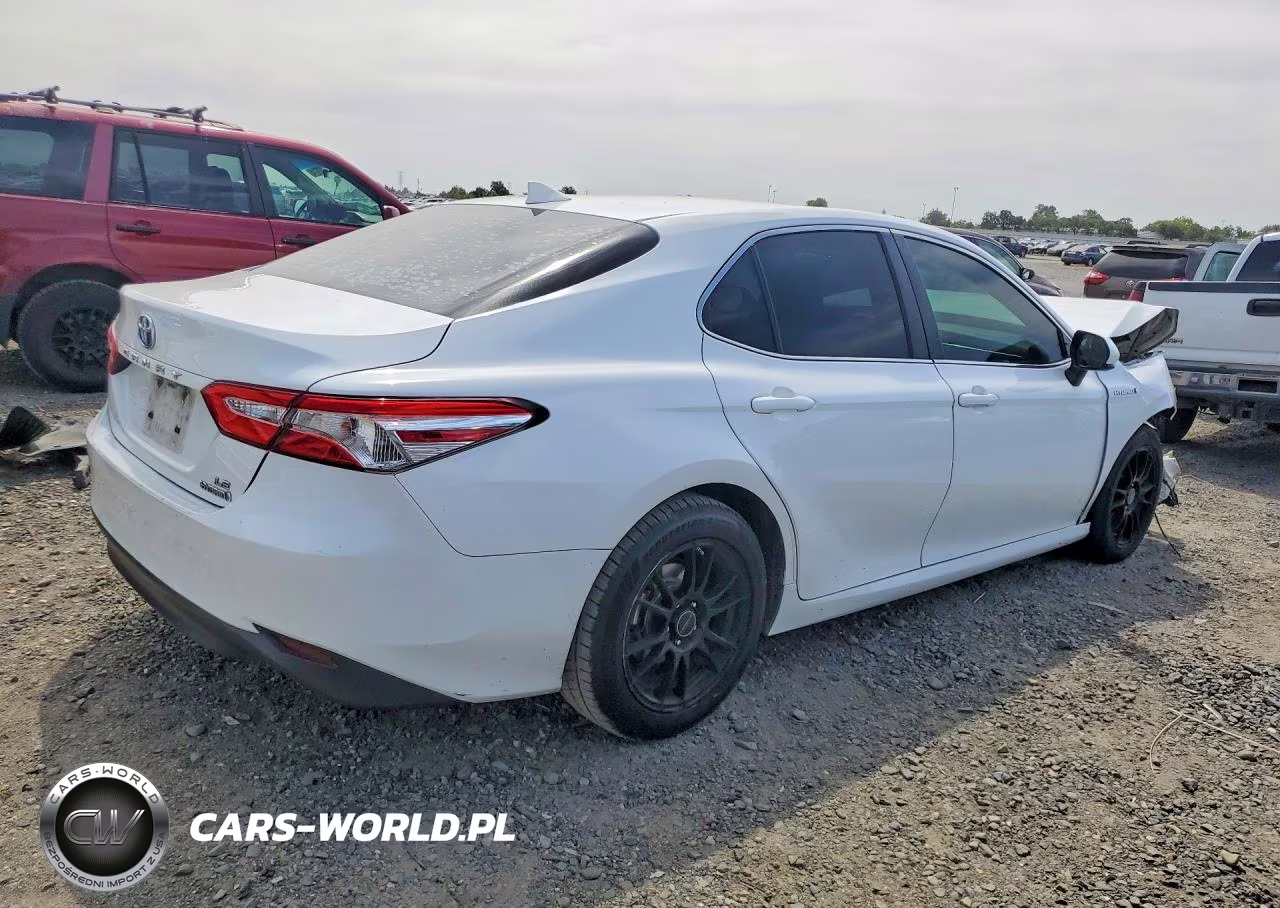 2019 Toyota Camry Le VIN:4T1B31HK3KU005101 - 3