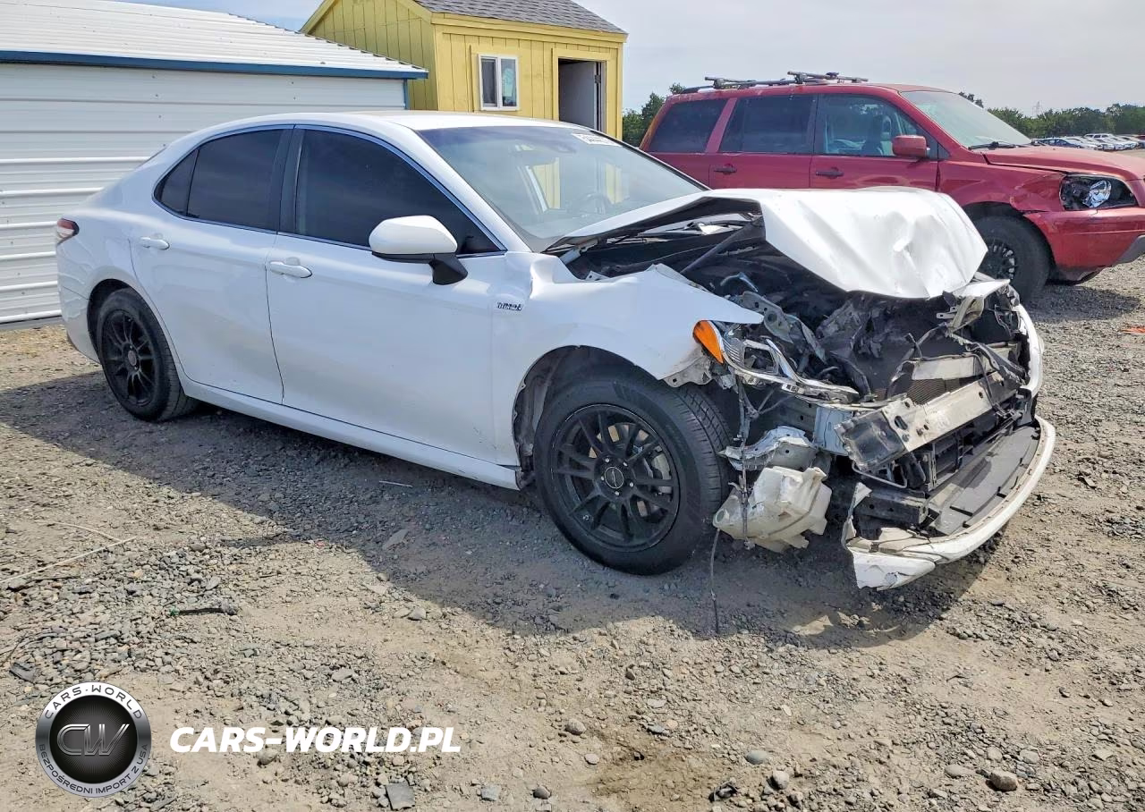 2019 Toyota Camry Le VIN:4T1B31HK3KU005101 - 4