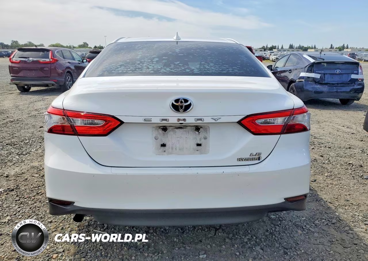 2019 Toyota Camry Le VIN:4T1B31HK3KU005101 - 6