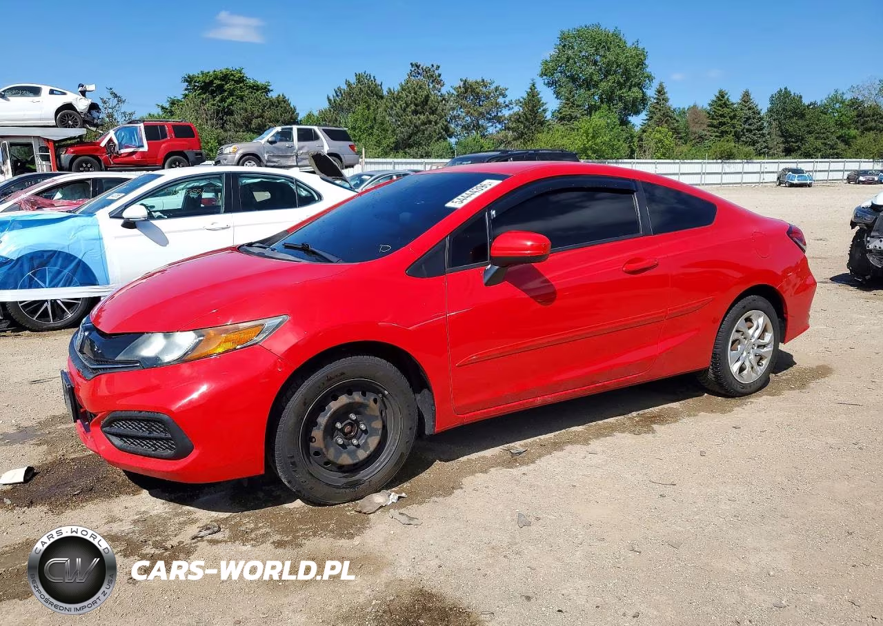 2015 Honda Civic Lx – zdjęcie 1 z 12