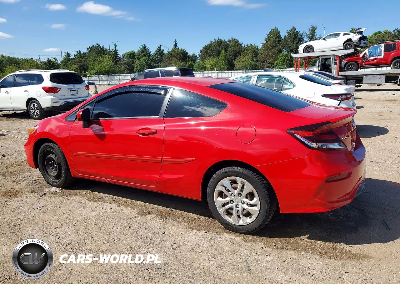 2015 Honda Civic Lx VIN:2HGFG3B5XFH506344 - 2