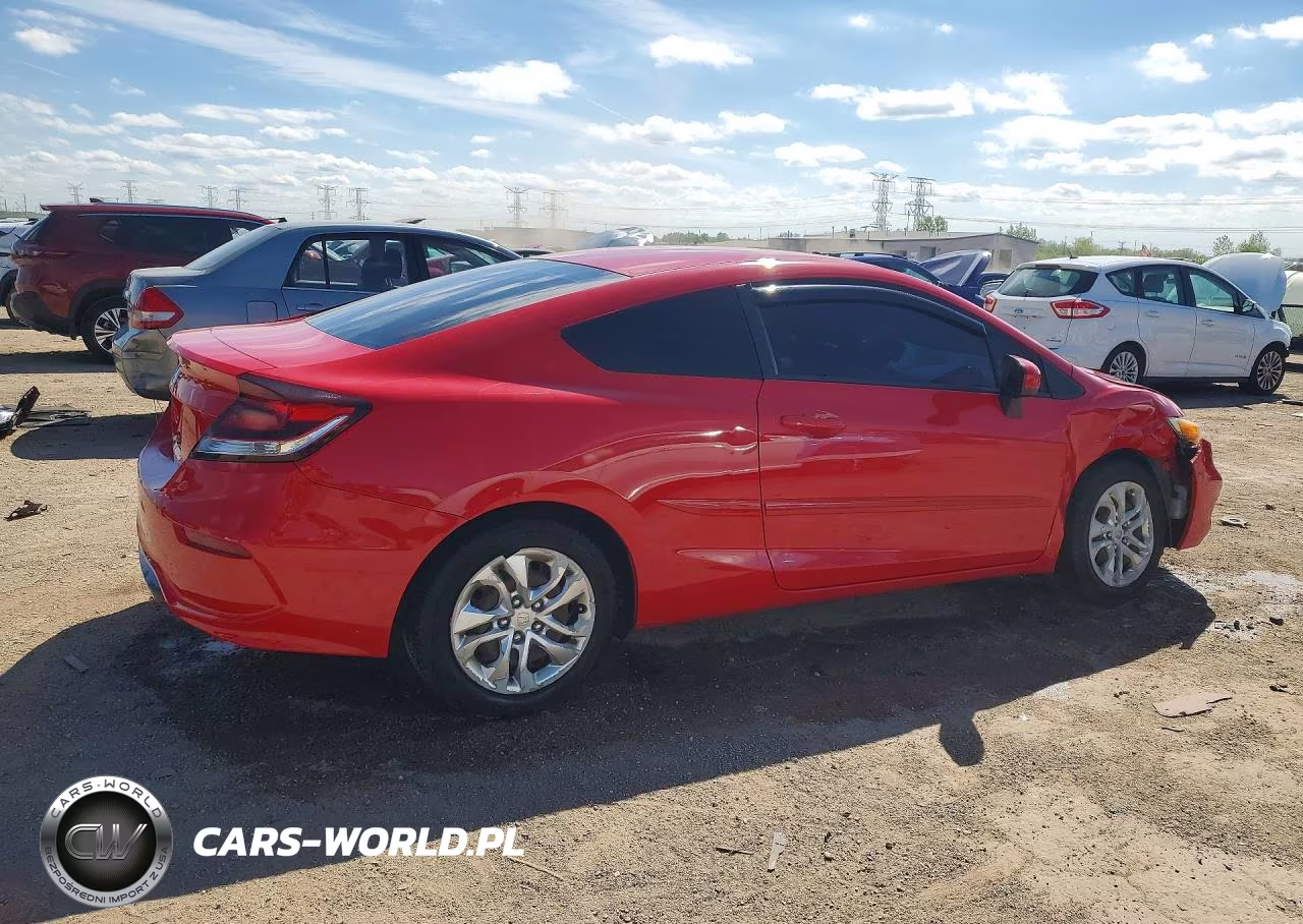 2015 Honda Civic Lx VIN:2HGFG3B5XFH506344 - 3