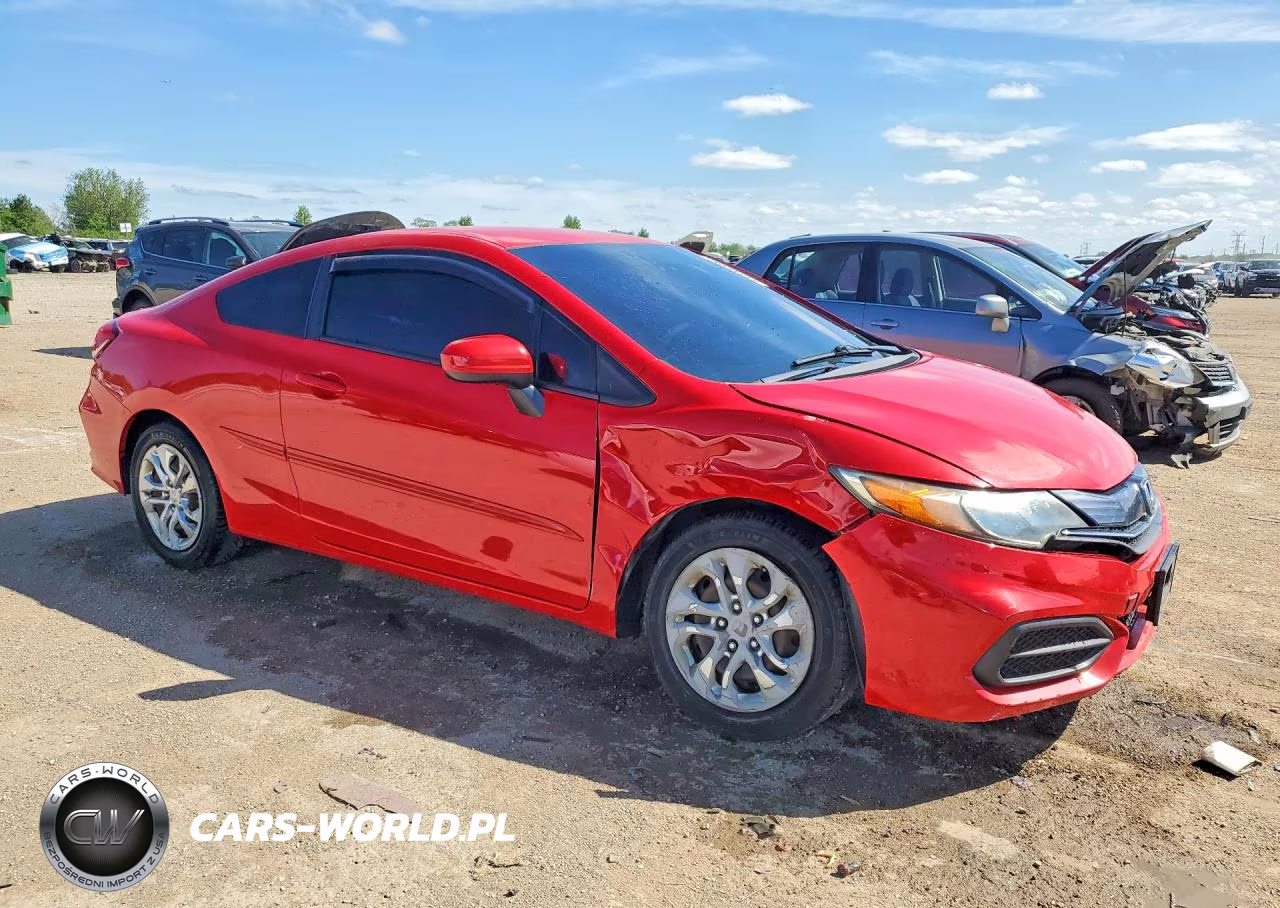 2015 Honda Civic Lx VIN:2HGFG3B5XFH506344 - 4