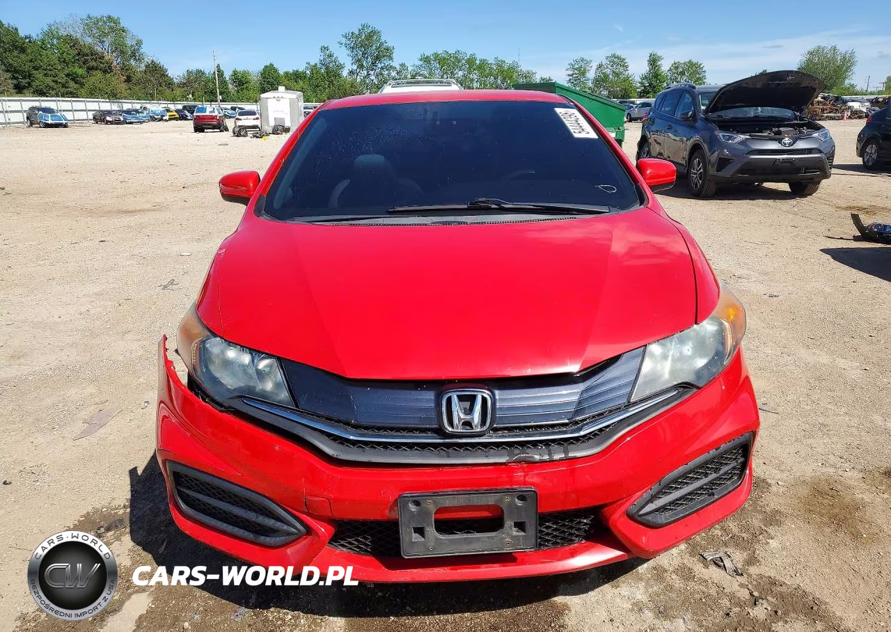 2015 Honda Civic Lx VIN:2HGFG3B5XFH506344 - 5