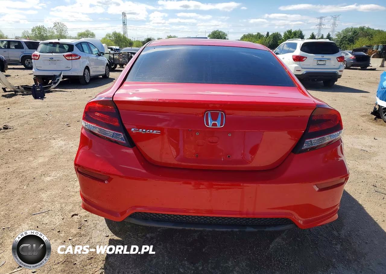2015 Honda Civic Lx VIN:2HGFG3B5XFH506344 - 6
