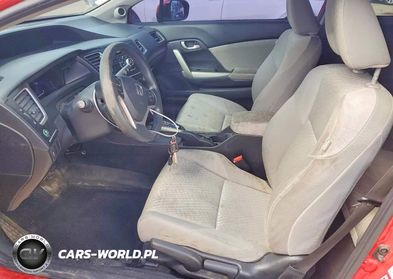 2015 Honda Civic Lx VIN:2HGFG3B5XFH506344 - 7