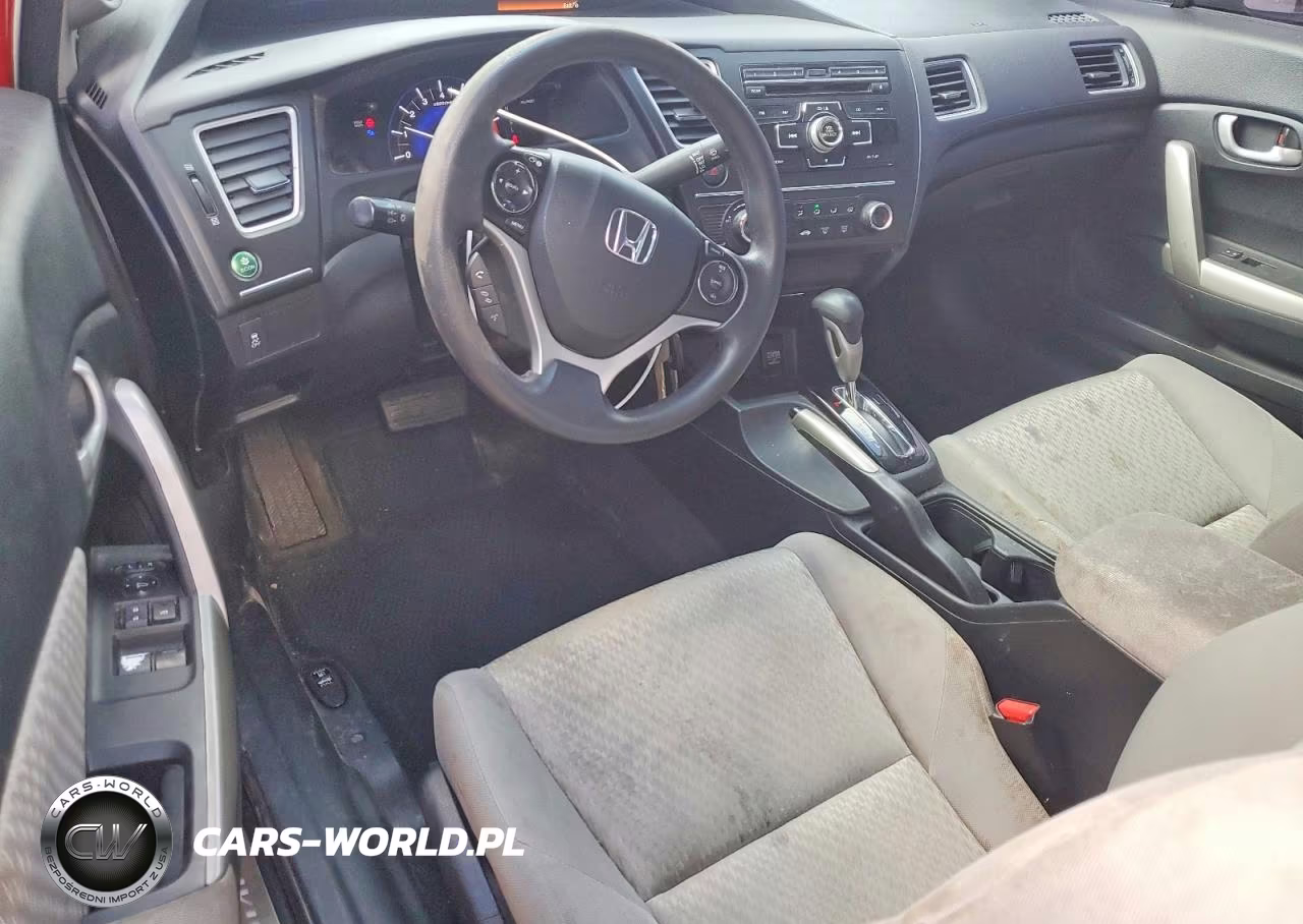 2015 Honda Civic Lx VIN:2HGFG3B5XFH506344 - 8