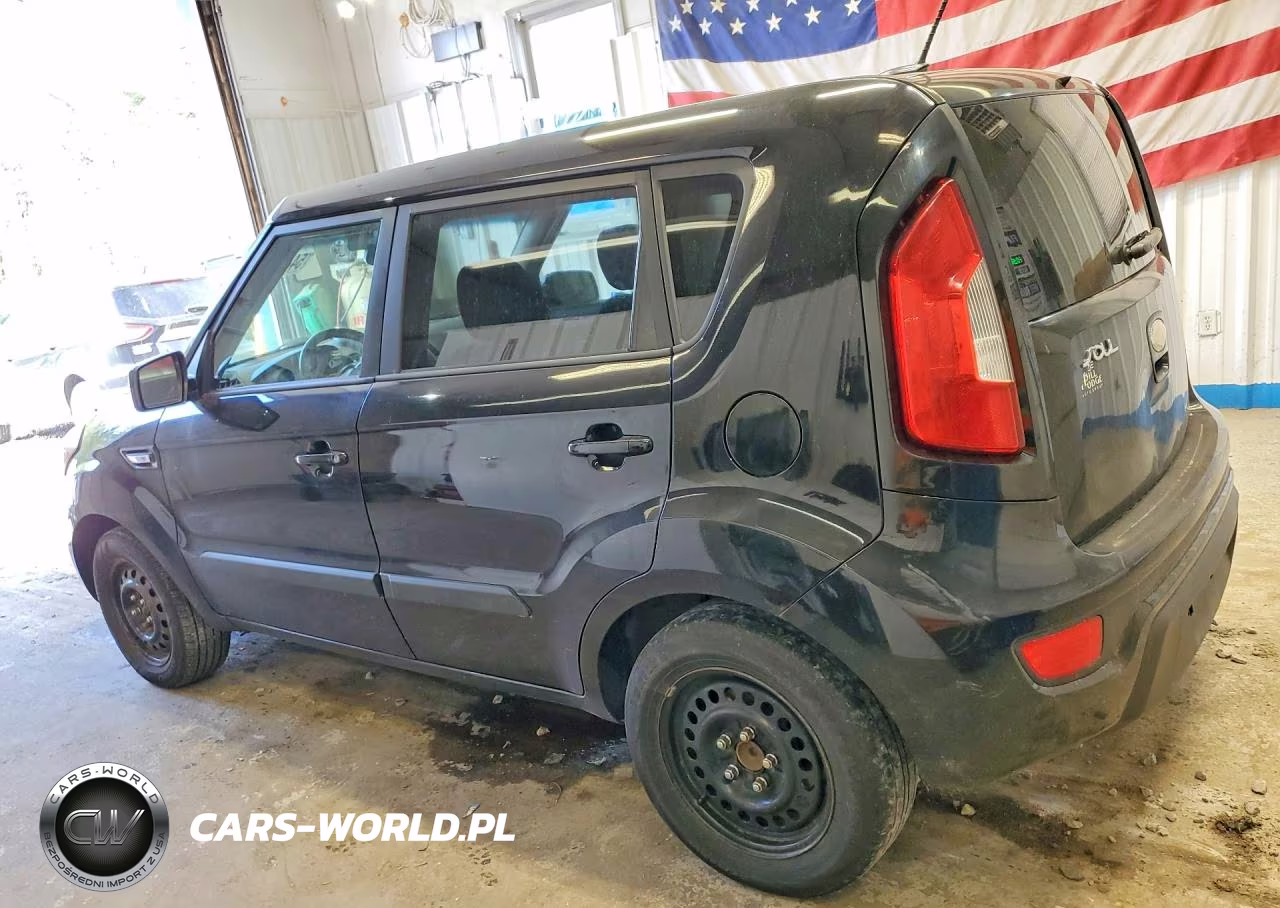 2013 Kia Soul VIN:KNDJT2A51D7636196 - 2