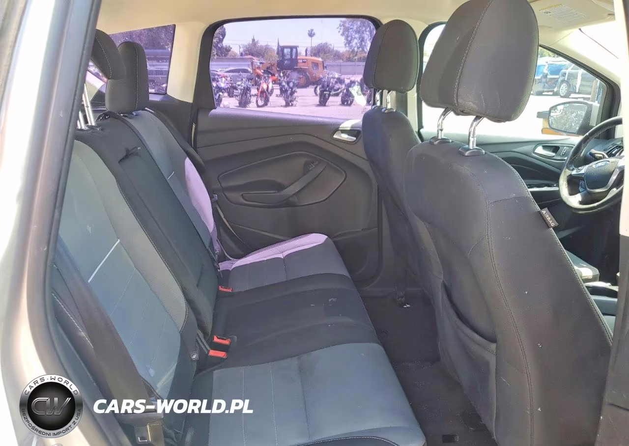 2014 Ford C-Max Se VIN:1FADP5AU3EL515453 - 10