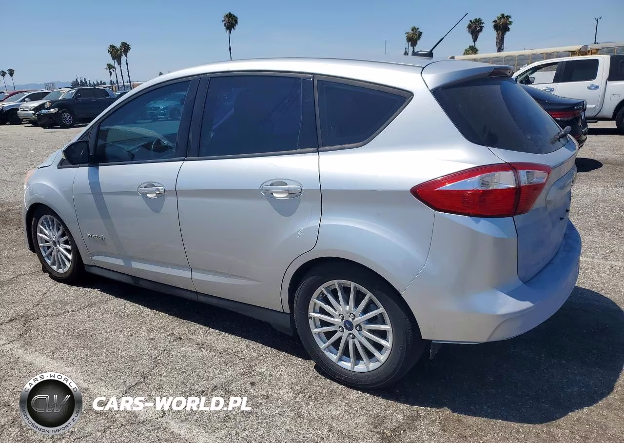 2014 Ford C-Max Se VIN:1FADP5AU3EL515453 - 2