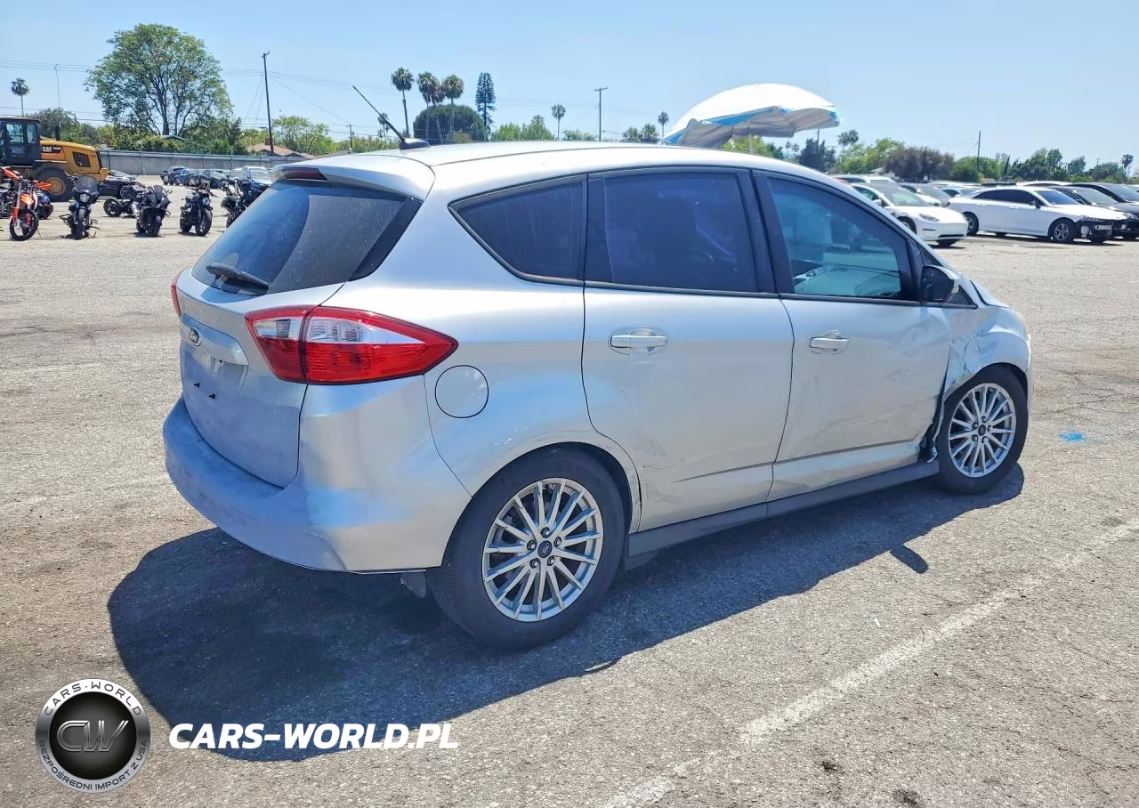 2014 Ford C-Max Se VIN:1FADP5AU3EL515453 - 3