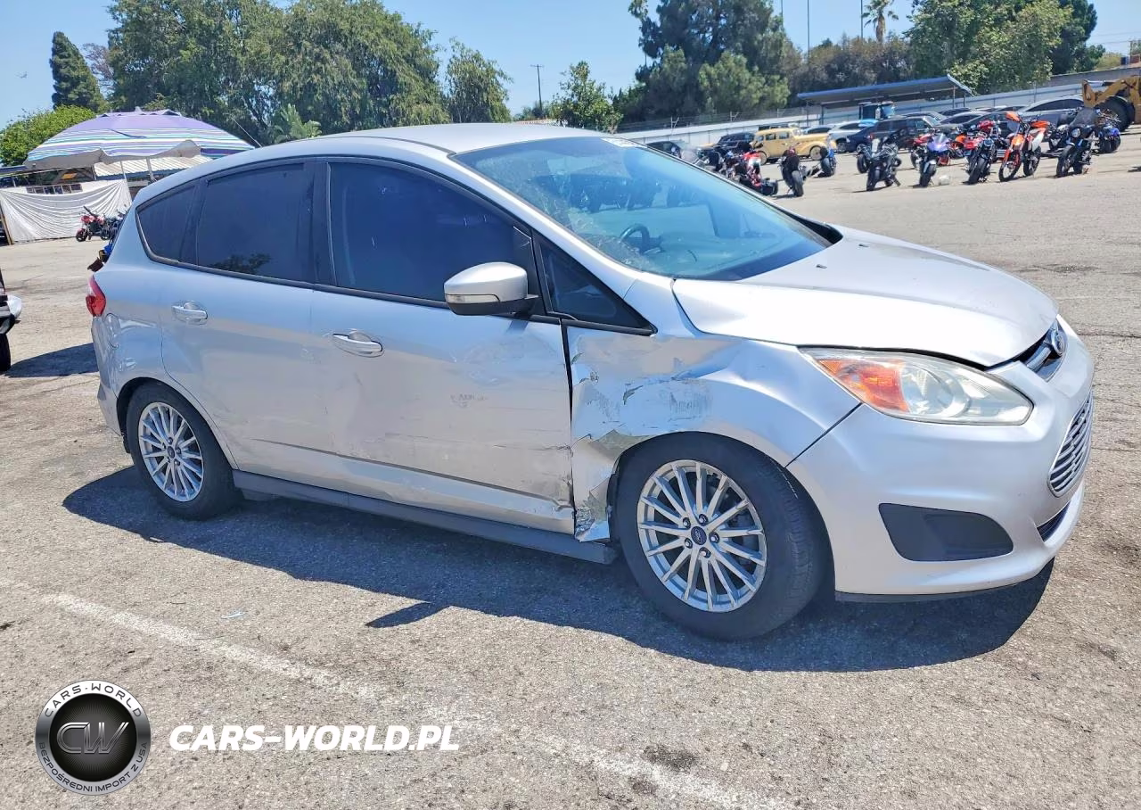 2014 Ford C-Max Se VIN:1FADP5AU3EL515453 - 4