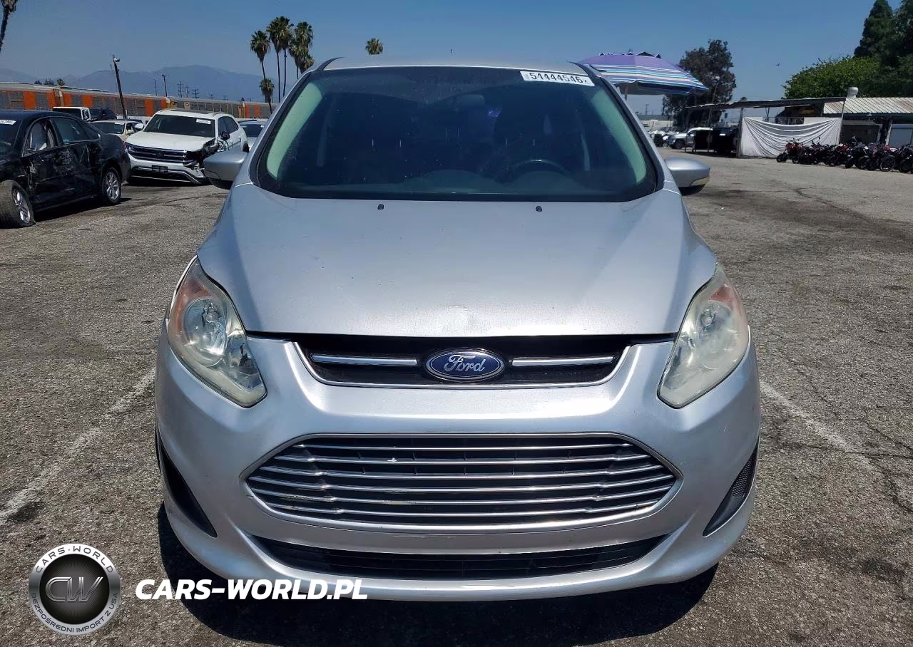 2014 Ford C-Max Se VIN:1FADP5AU3EL515453 - 5