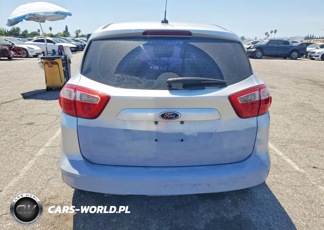 2014 Ford C-Max Se VIN:1FADP5AU3EL515453 - 6