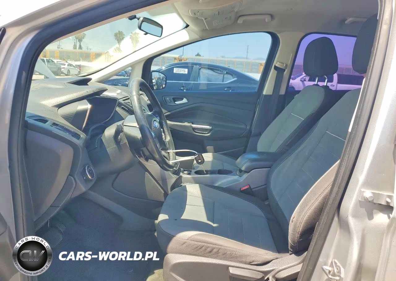 2014 Ford C-Max Se VIN:1FADP5AU3EL515453 - 7