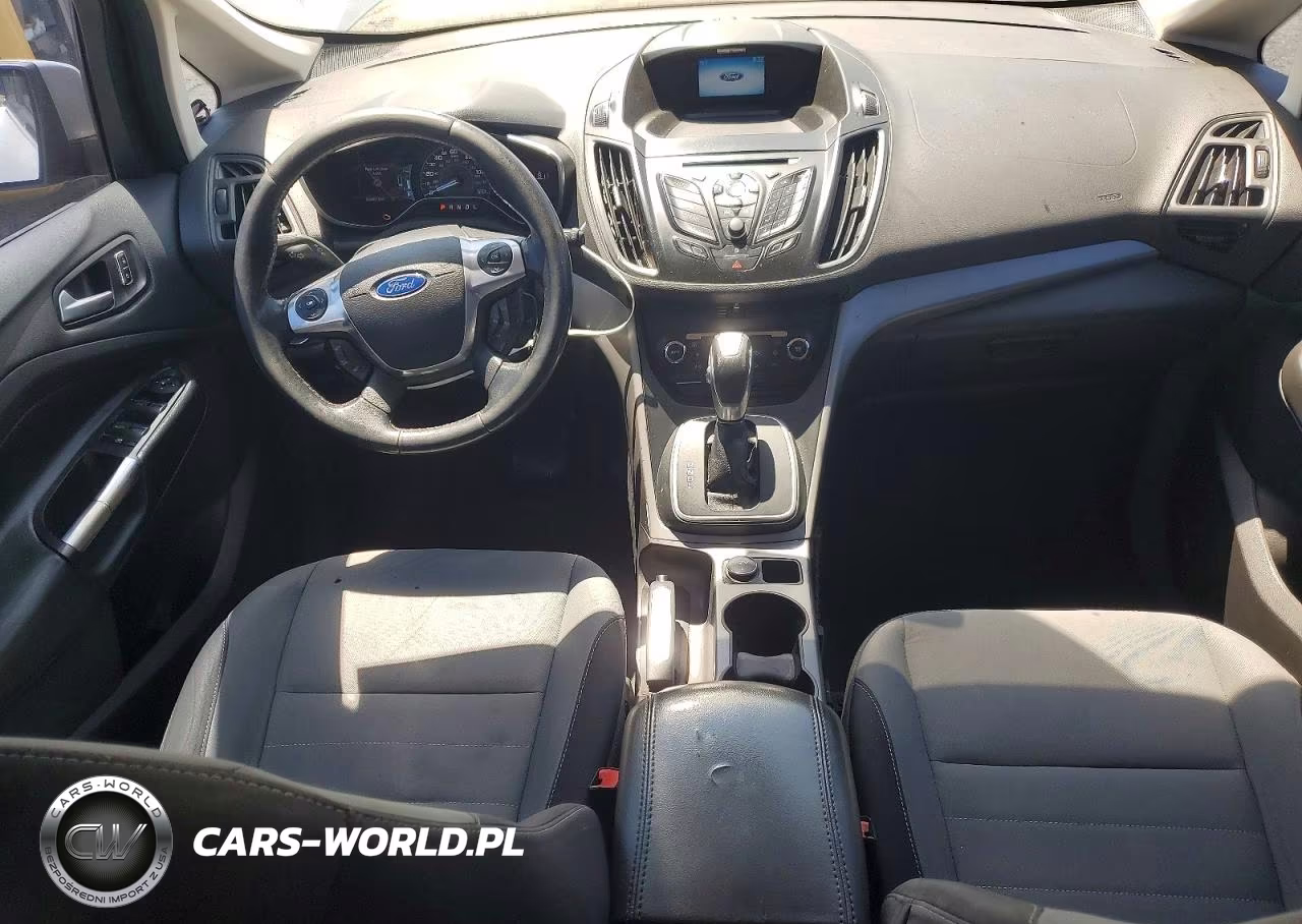 2014 Ford C-Max Se VIN:1FADP5AU3EL515453 - 8
