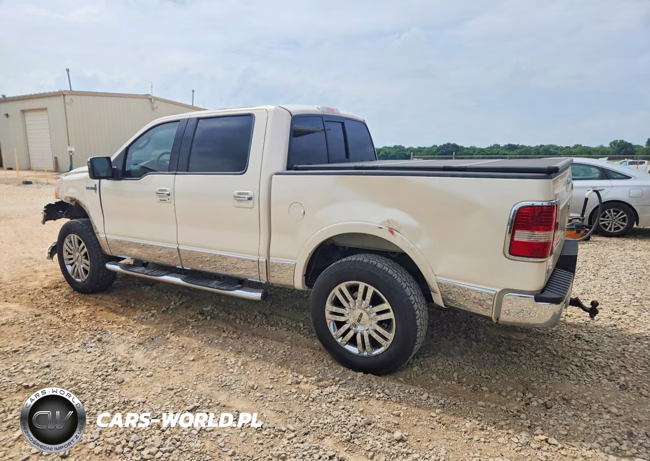2007 Lincoln Mark Lt VIN:5LTPW18577FJ11992 - 2