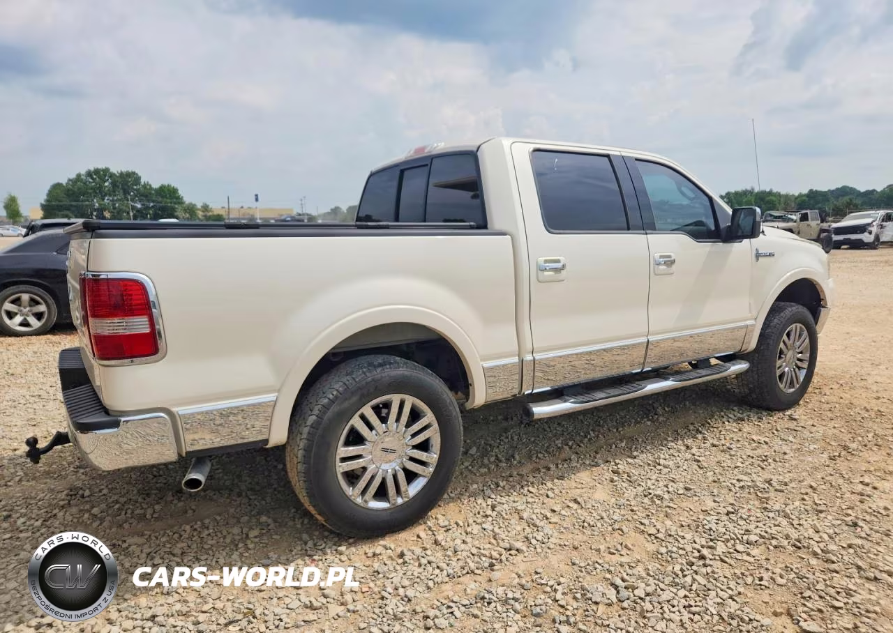 2007 Lincoln Mark Lt VIN:5LTPW18577FJ11992 - 3