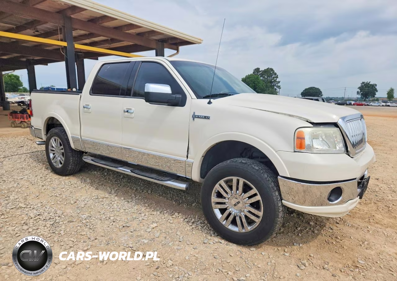 2007 Lincoln Mark Lt VIN:5LTPW18577FJ11992 - 4