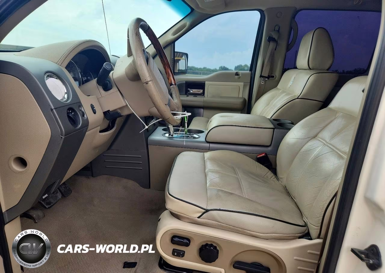 2007 Lincoln Mark Lt VIN:5LTPW18577FJ11992 - 7