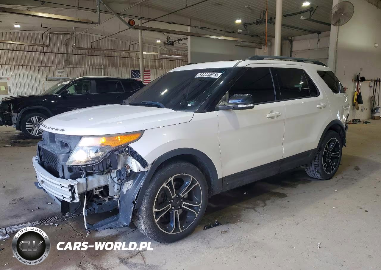 2015 Ford Explorer Sport – zdjęcie 1 z 14