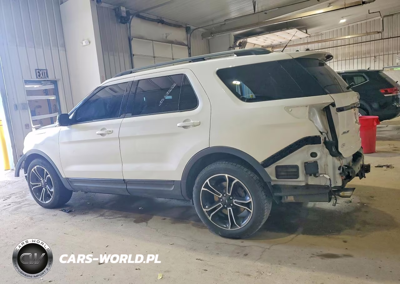 2015 Ford Explorer Sport VIN:1FM5K8GT7FGB15544 - 2