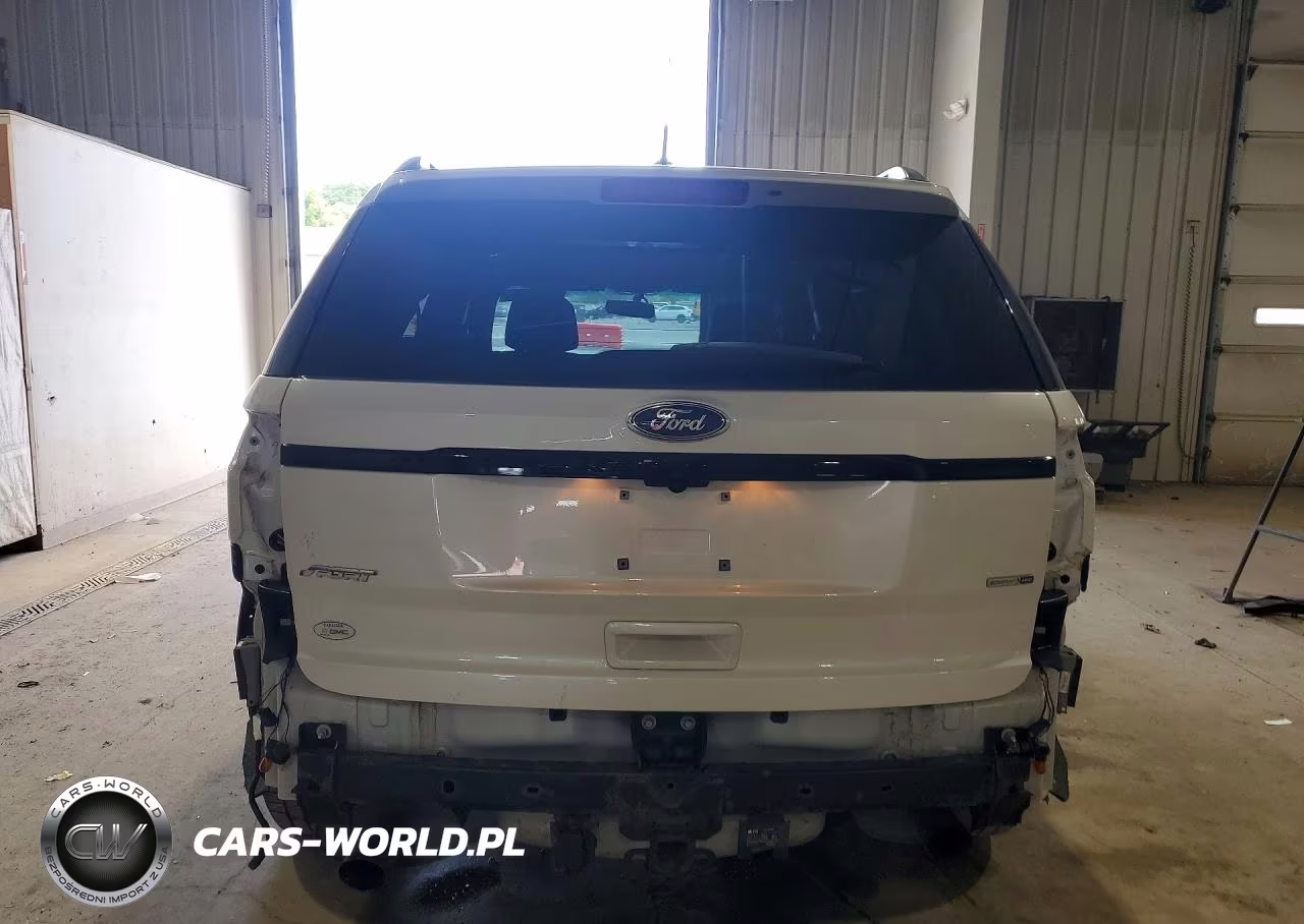 2015 Ford Explorer Sport VIN:1FM5K8GT7FGB15544 - 6