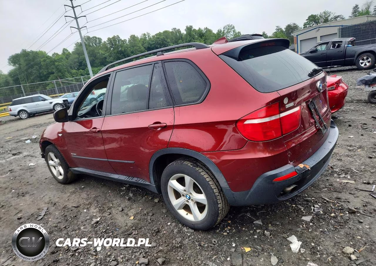 2010 BMW X5 xDrive30I VIN:5UXFE4C58AL279626 - 2
