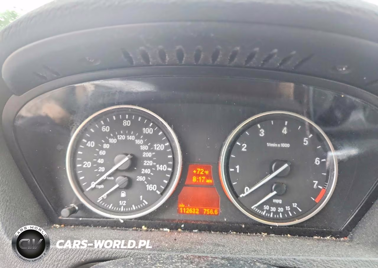 2010 BMW X5 xDrive30I VIN:5UXFE4C58AL279626 - 9