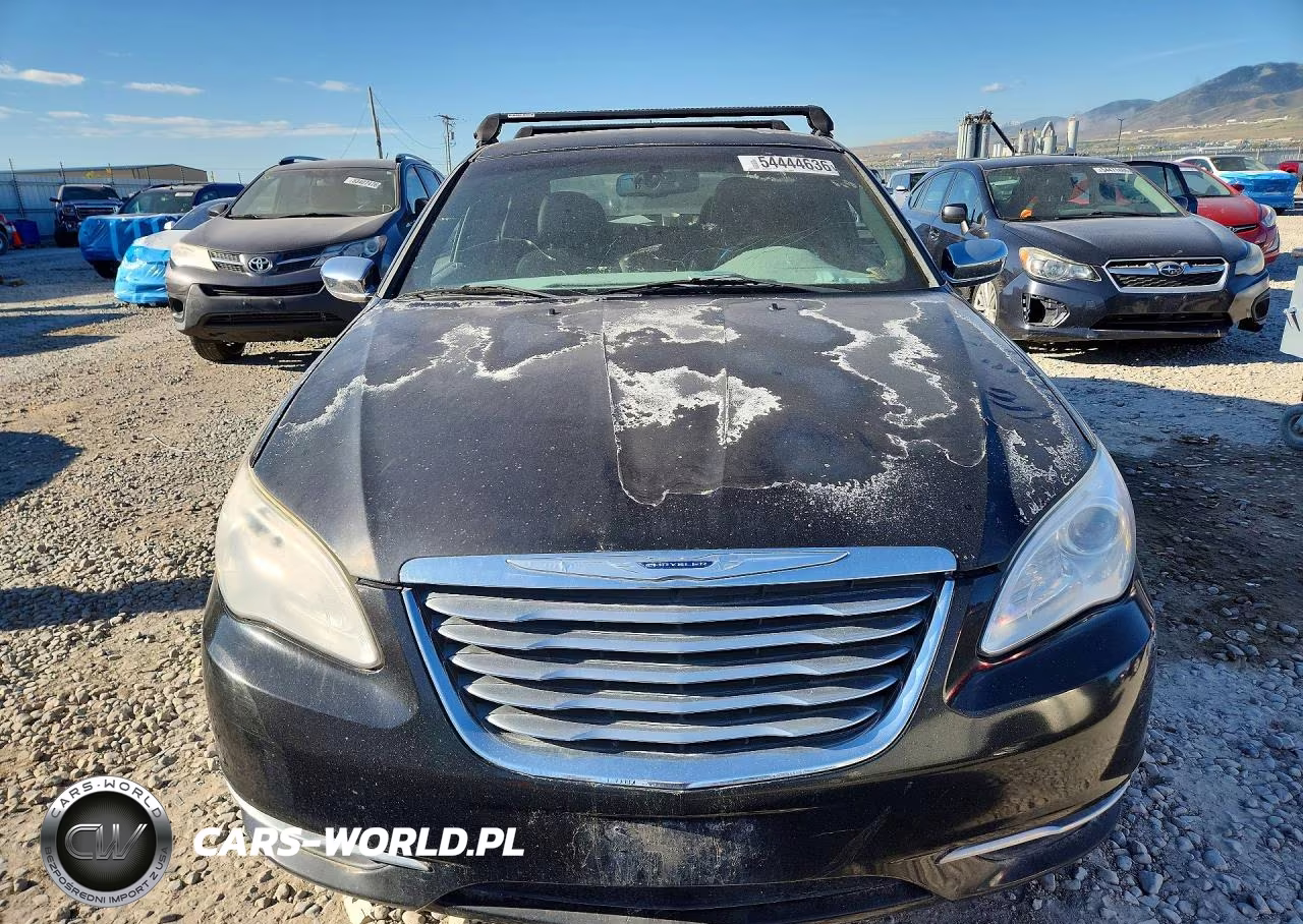 2011 Chrysler 200 Limited VIN:1C3BC2FG9BN571061 - 5