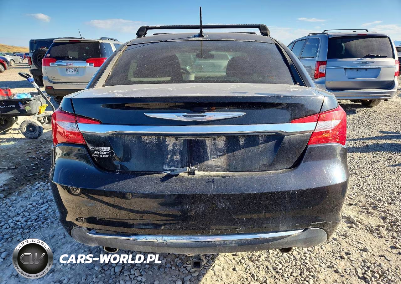 2011 Chrysler 200 Limited VIN:1C3BC2FG9BN571061 - 6