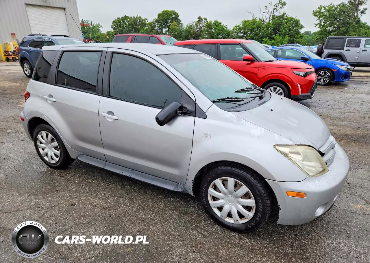2004 Scion Xa Base VIN:JTKKT624040078134 - 4